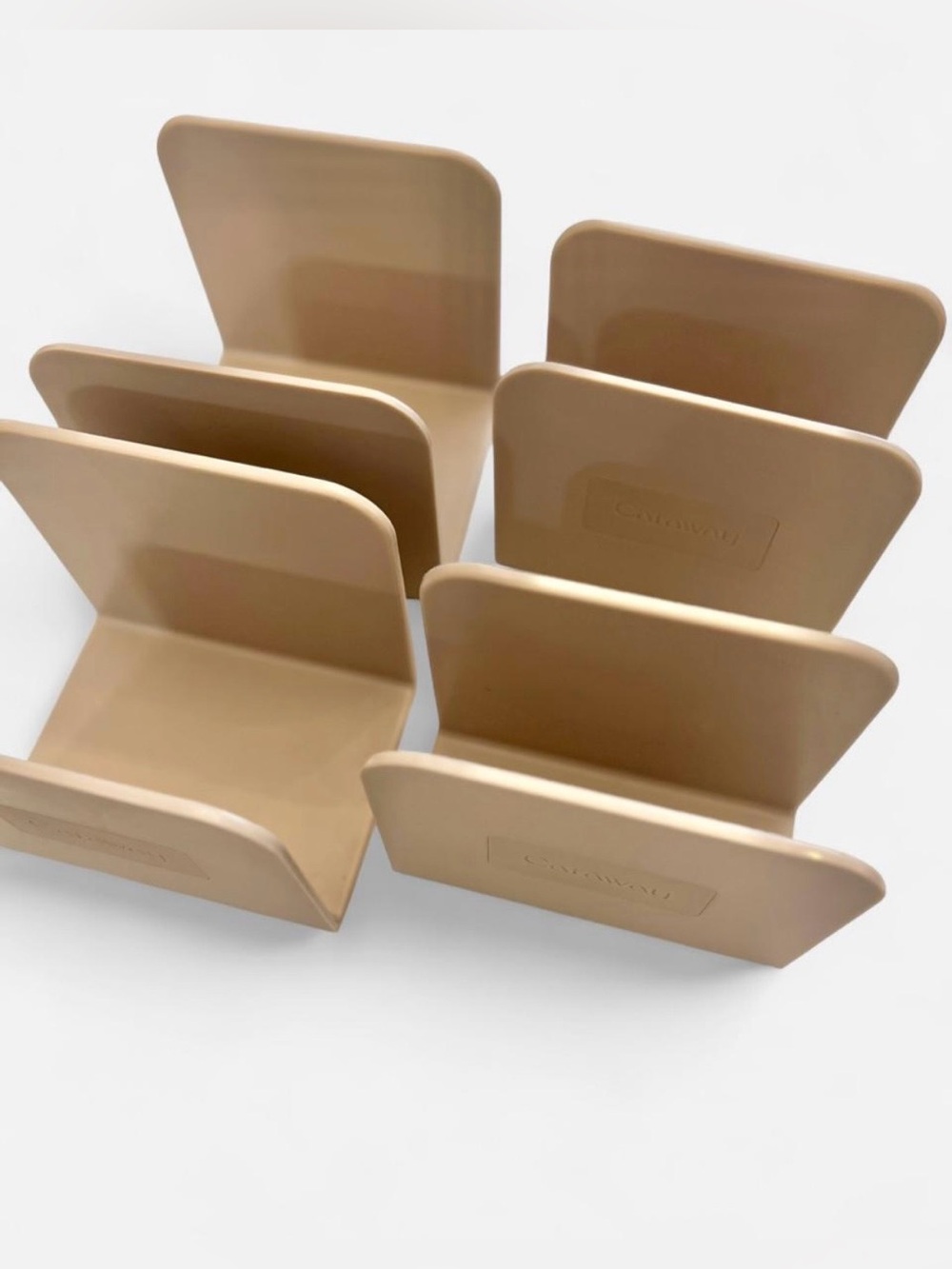 Caraway Beige Cookware Pots Pans Storage Magnetic Organizer Dividers 4 Included - Picture 4 of 7